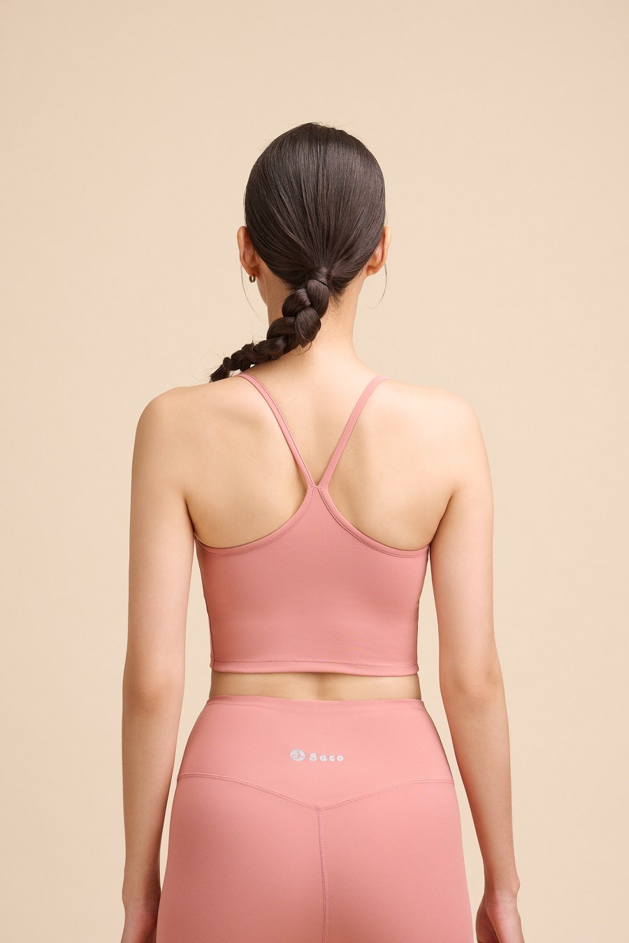 ST330 質感舒適Bra top(珊瑚粉)