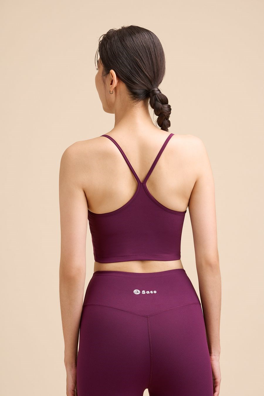 ST330 質感舒適Bra top (深韻紫)