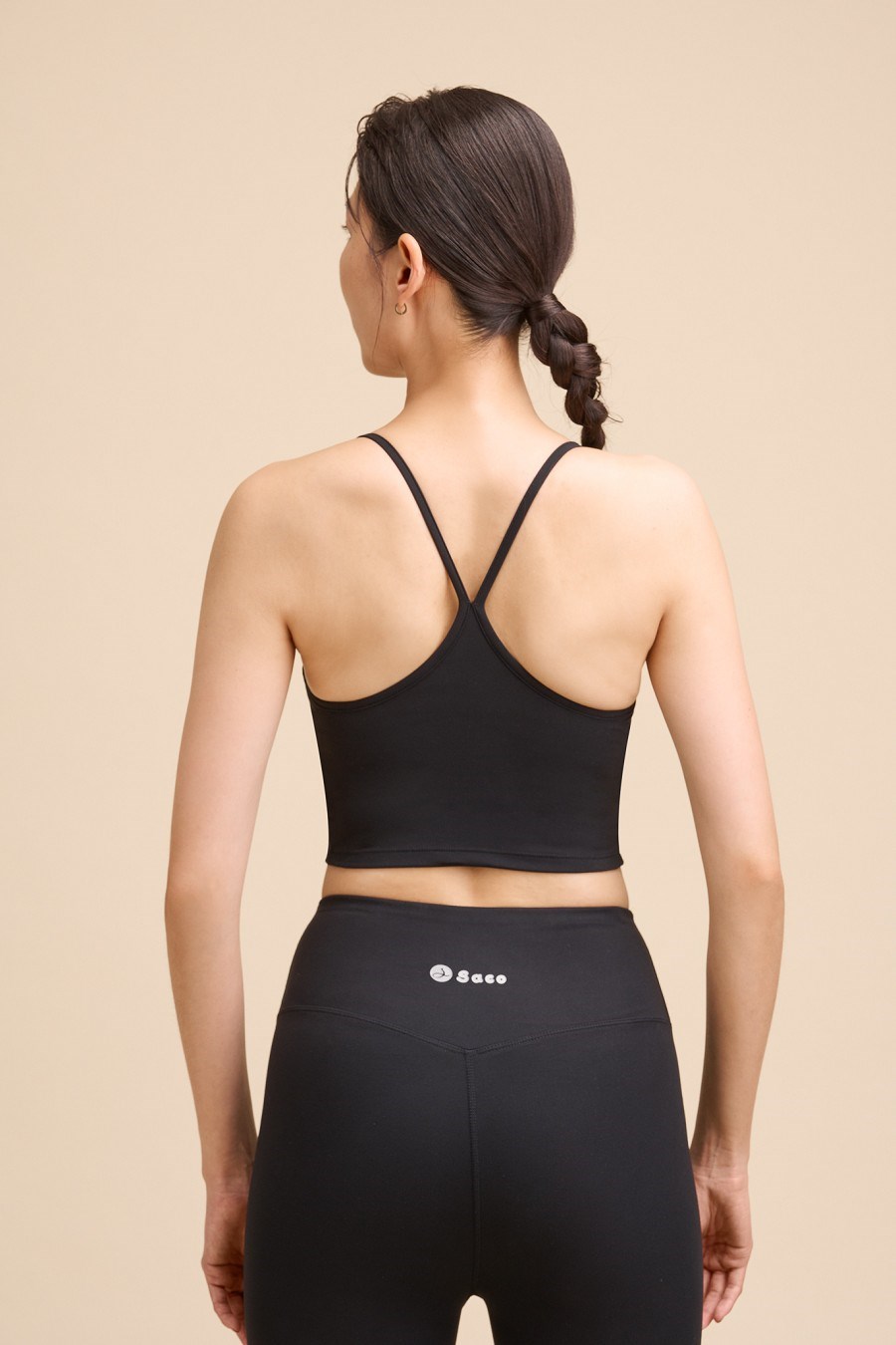 ST330 質感舒適Bra top (極致黑)
