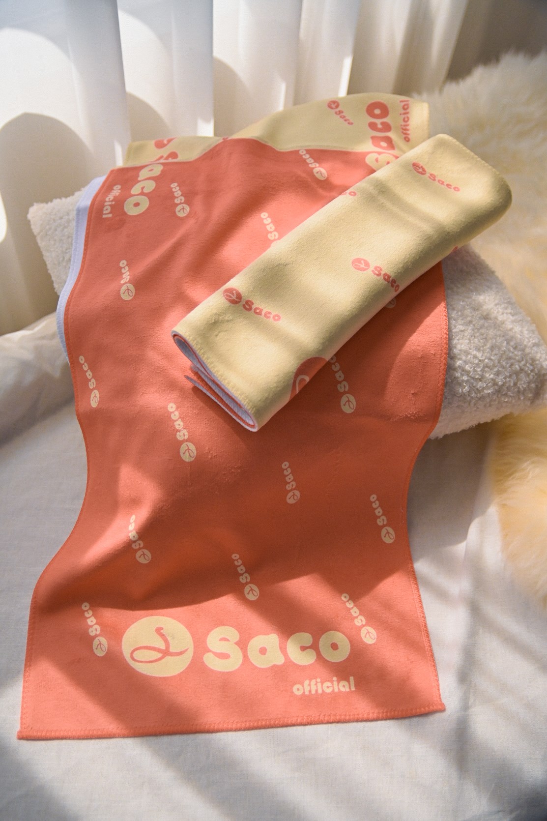 SACO 高吸水運動毛巾